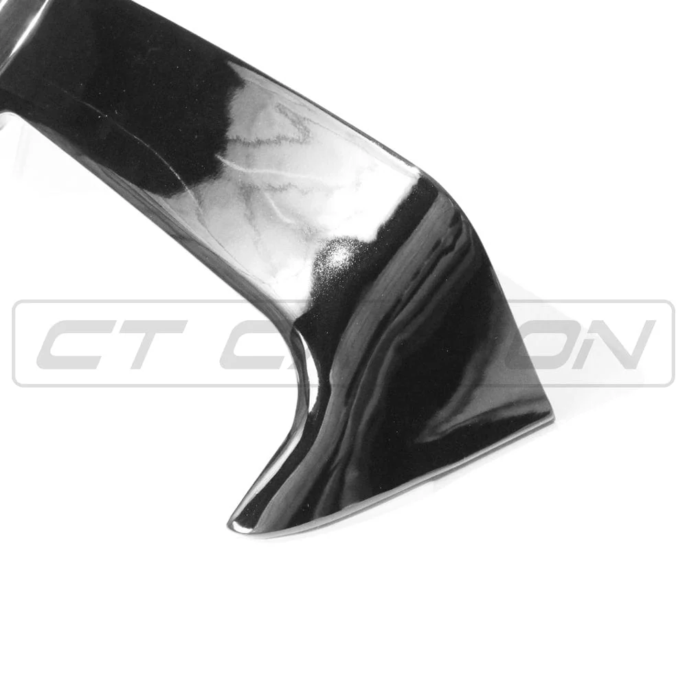 VOLKSWAGEN POLO MK5 2014-2017 GLOSS BLACK SPOILER - Image 8