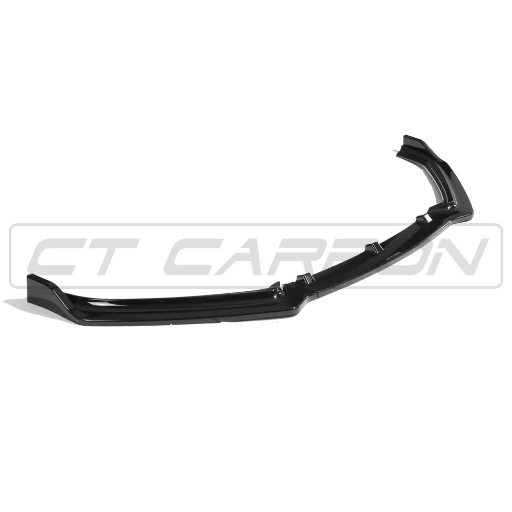 VOLKSWAGEN POLO MK5 2014-2017 GLOSS BLACK SPLITTER - Image 3