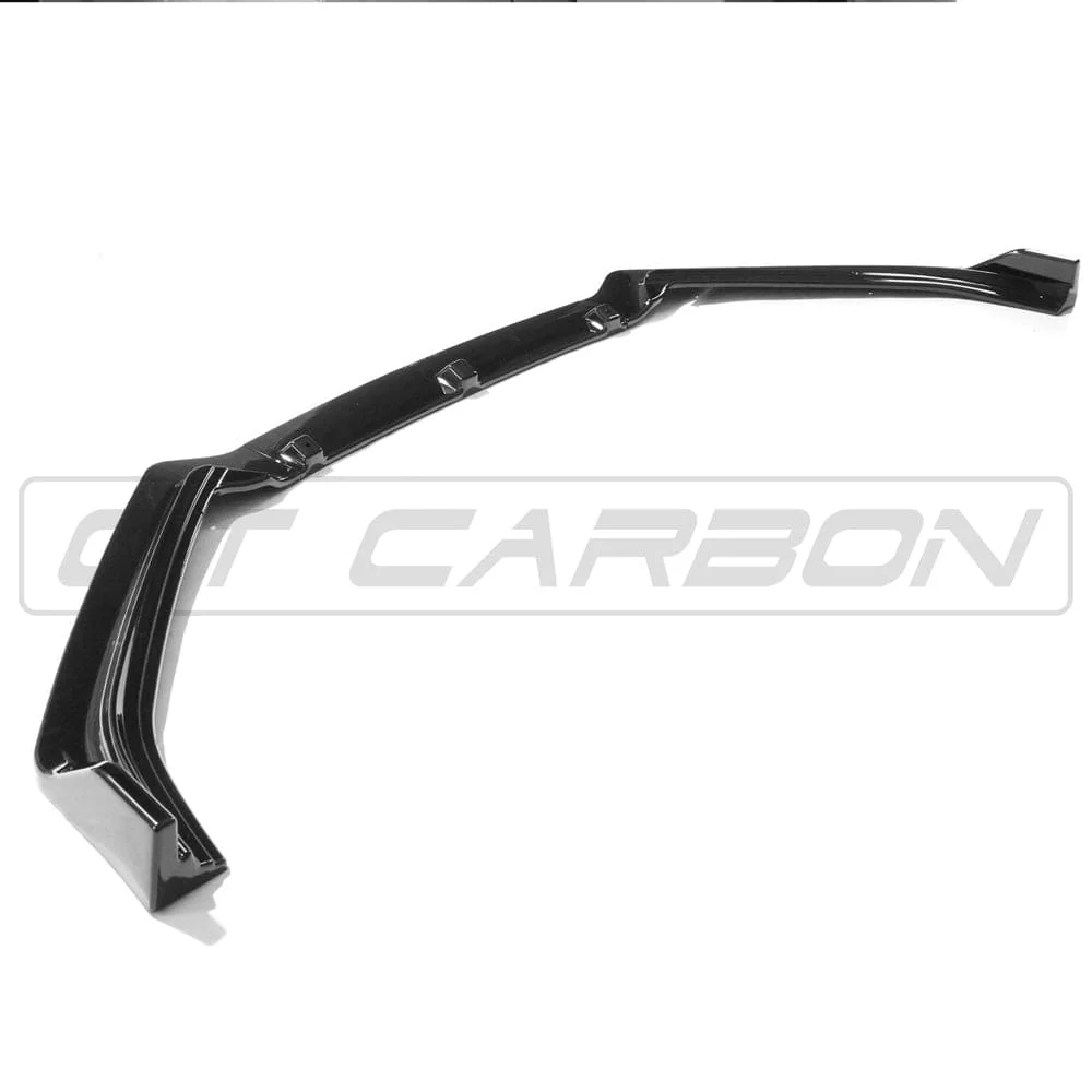 VOLKSWAGEN POLO MK5 2014-2017 GLOSS BLACK SPLITTER - Image 4