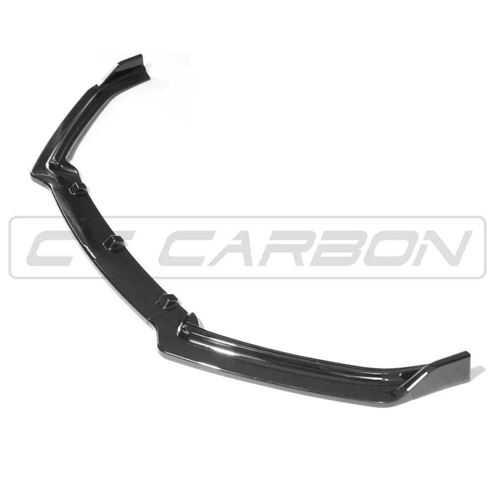 VOLKSWAGEN POLO MK5 2014-2017 GLOSS BLACK SPLITTER - Image 5
