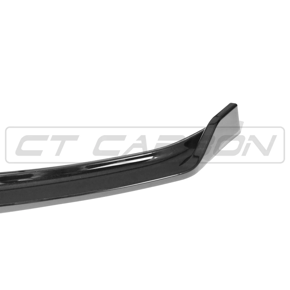 VOLKSWAGEN POLO MK5 2014-2017 GLOSS BLACK SPLITTER - Image 6
