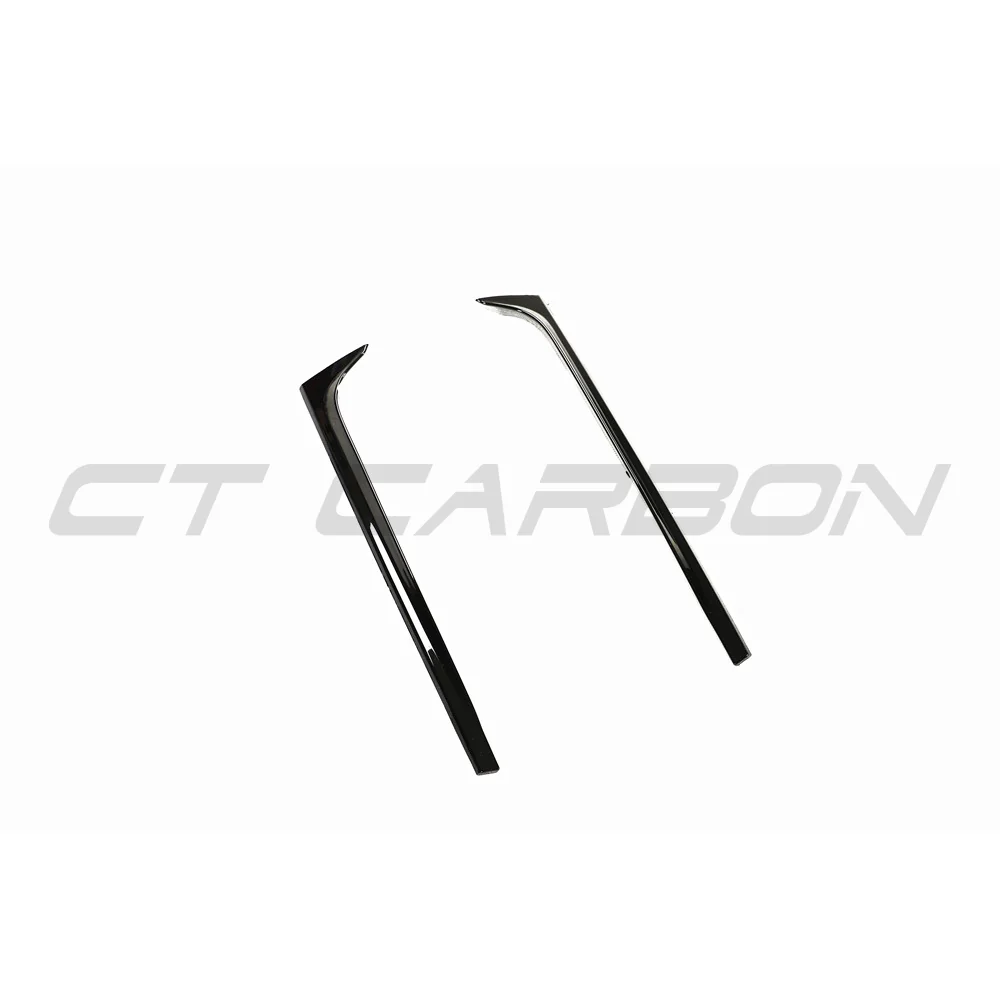 VOLKSWAGEN POLO MK5 GLOSS BLACK REAR WINDOW TRIM - Image 2
