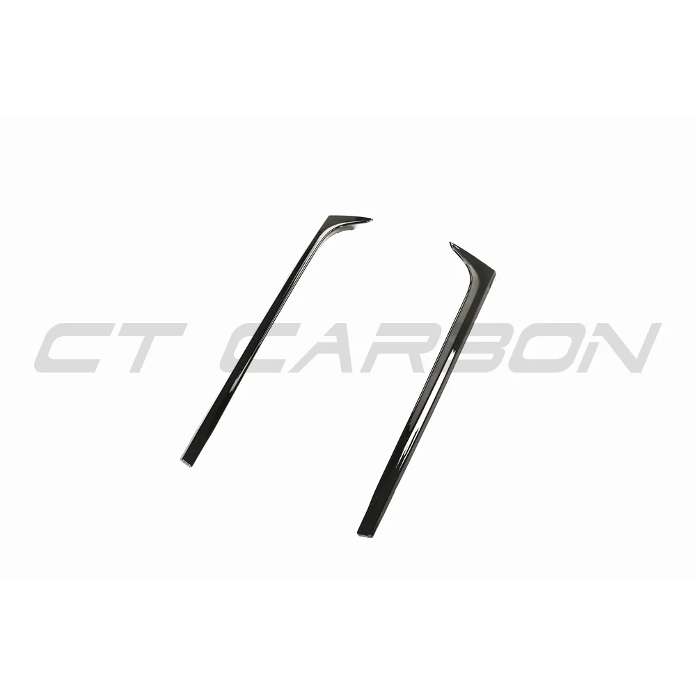 VOLKSWAGEN POLO MK5 GLOSS BLACK REAR WINDOW TRIM - Image 3