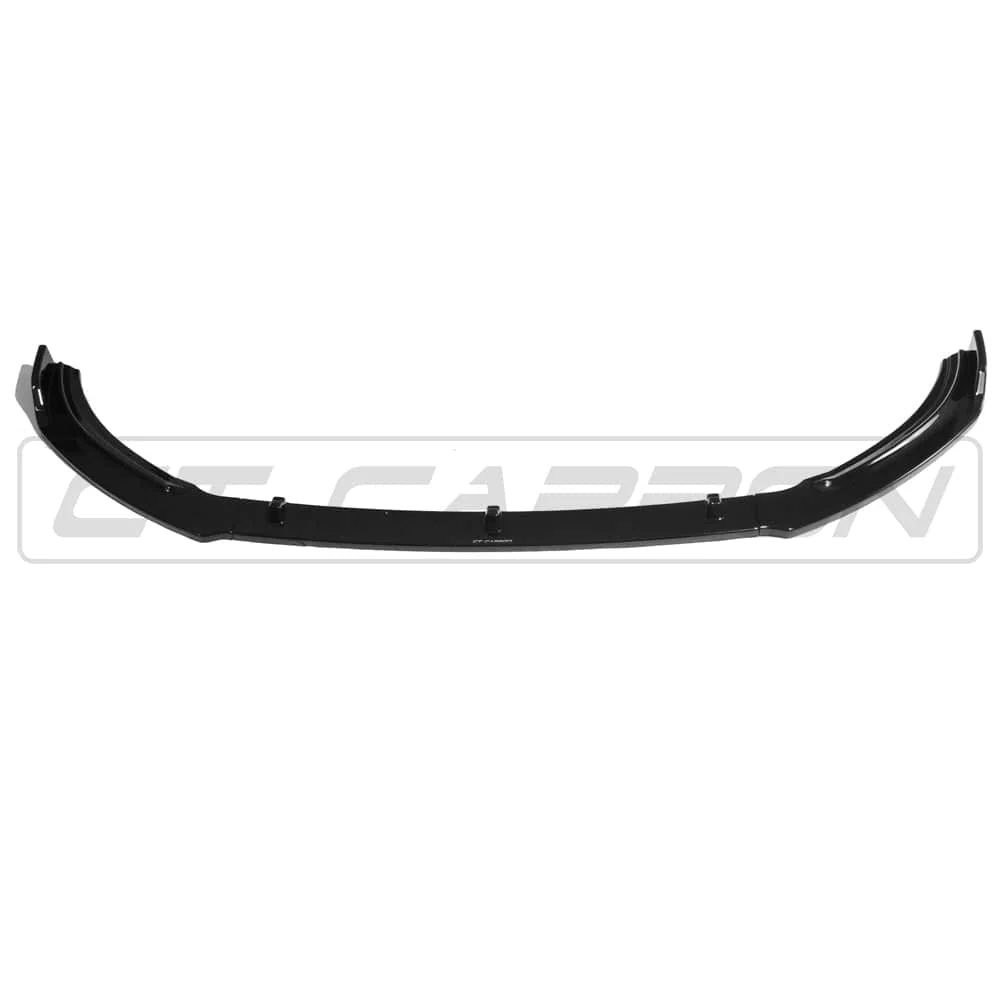 VOLKSWAGEN POLO MK6 2017-2020 GLOSS BLACK SPLITTER - Image 3