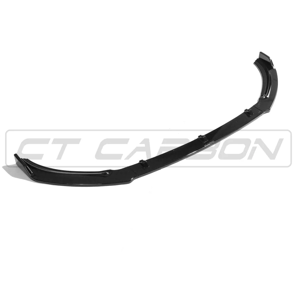 VOLKSWAGEN POLO MK6 2017-2020 GLOSS BLACK SPLITTER - Image 4