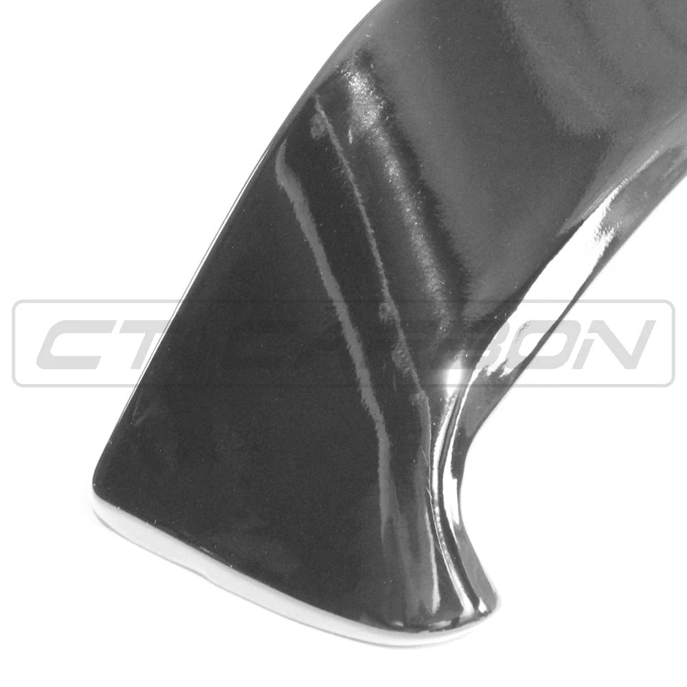 VOLKSWAGEN POLO MK6 2017-2020 GLOSS BLACK SPOILER - Image 6