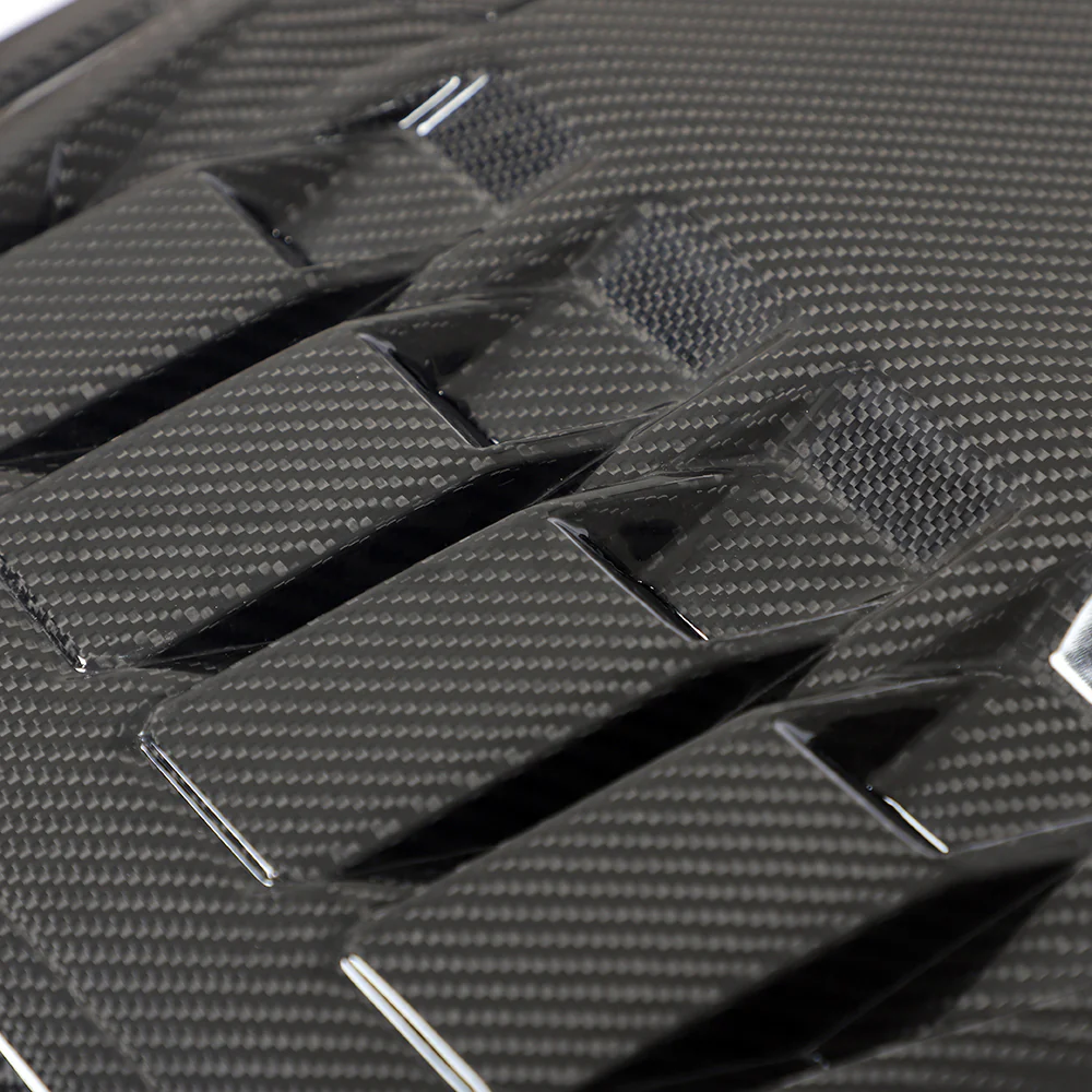 VW GOLF MK8 2020+ GTI CARBON FIBRE ENGINE COVER - Image 5