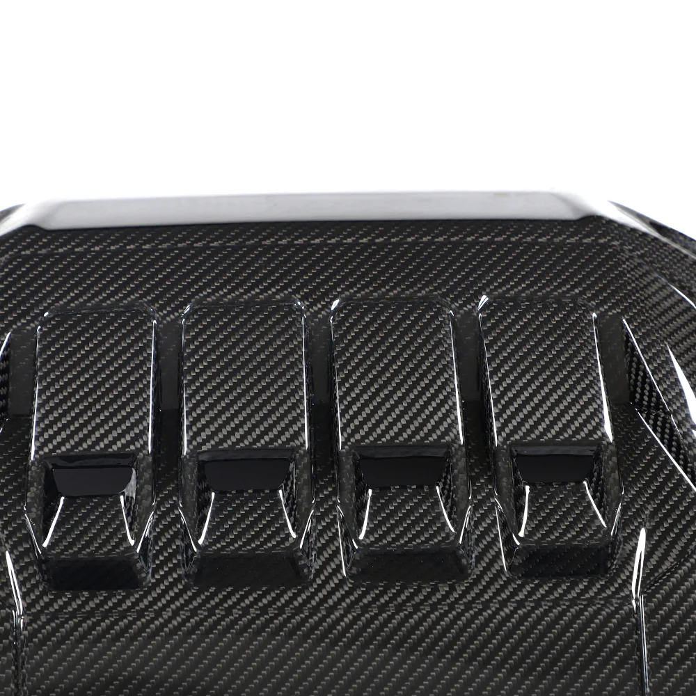 VW GOLF MK8 2020+ GTI CARBON FIBRE ENGINE COVER - Image 7