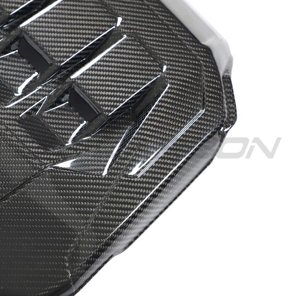 VW GOLF MK8 2020+ GTI CARBON FIBRE ENGINE COVER - Image 8