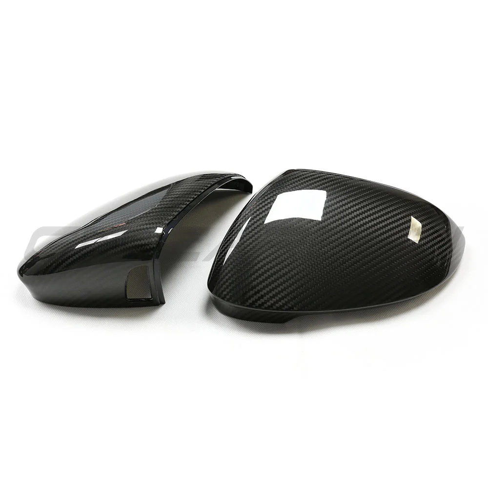 VOLKSWAGEN GOLF MK8 CARBON FIBRE MIRRORS - WITH LANE ASSIST - Image 3