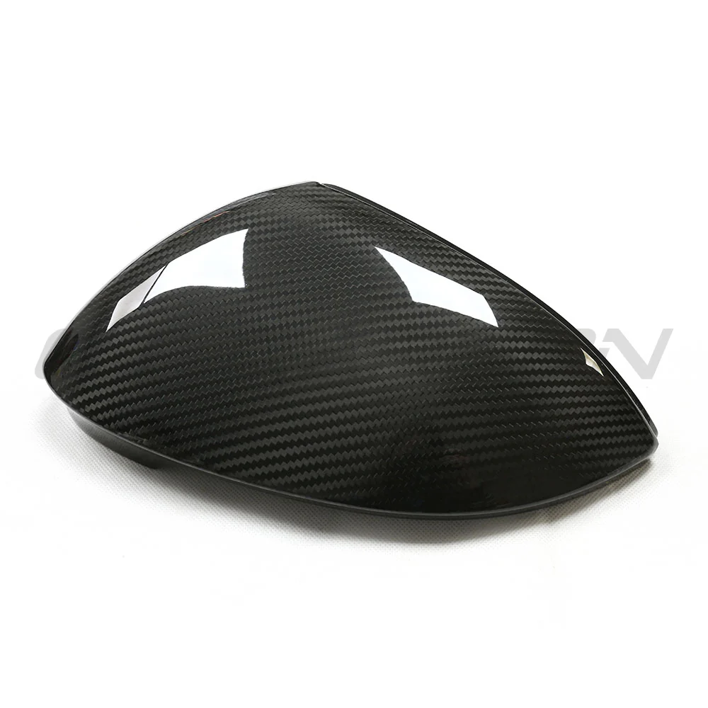 VOLKSWAGEN GOLF MK8 CARBON FIBRE MIRRORS - WITH LANE ASSIST - Image 4