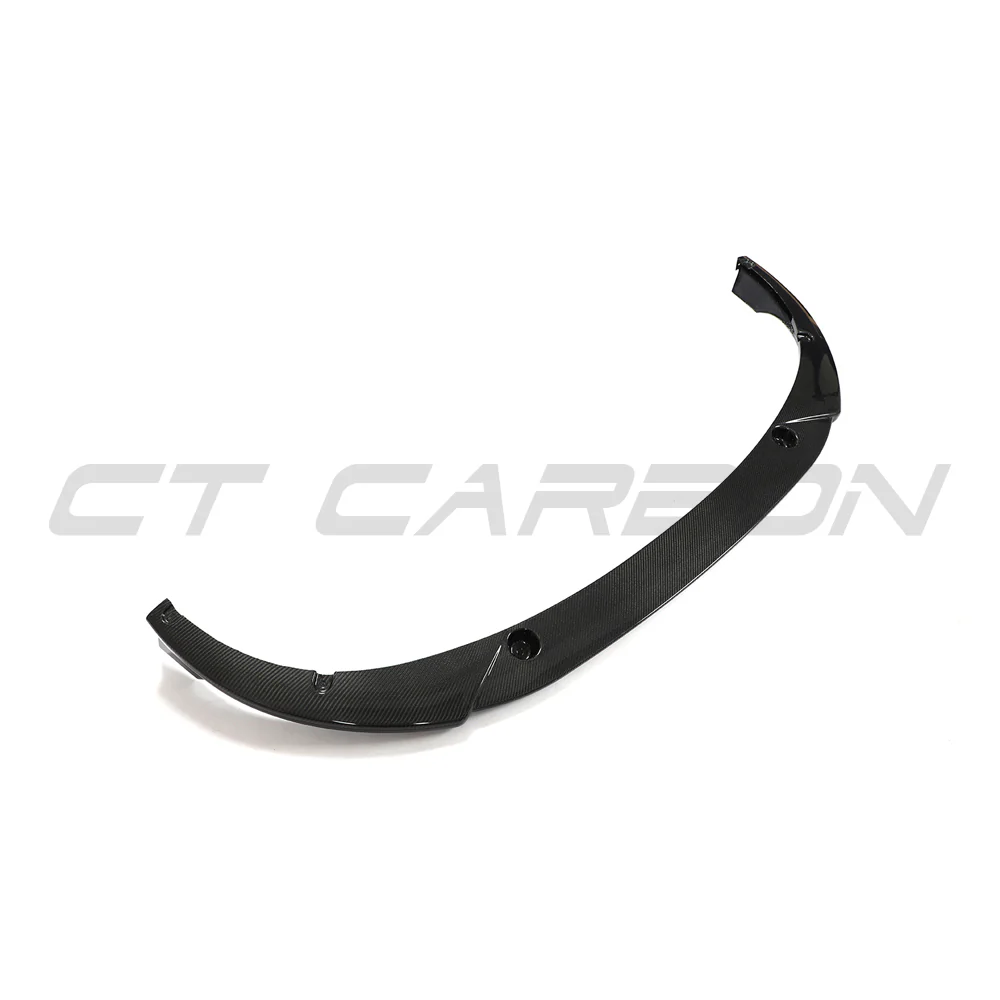 VW GOLF MK8 GTI CARBON FIBRE FRONT SPLITTER - V1 - Image 3