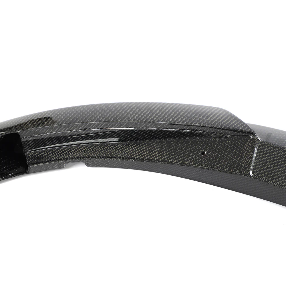 VW GOLF MK8 GTI CARBON FIBRE FRONT SPLITTER - V1 - Image 5