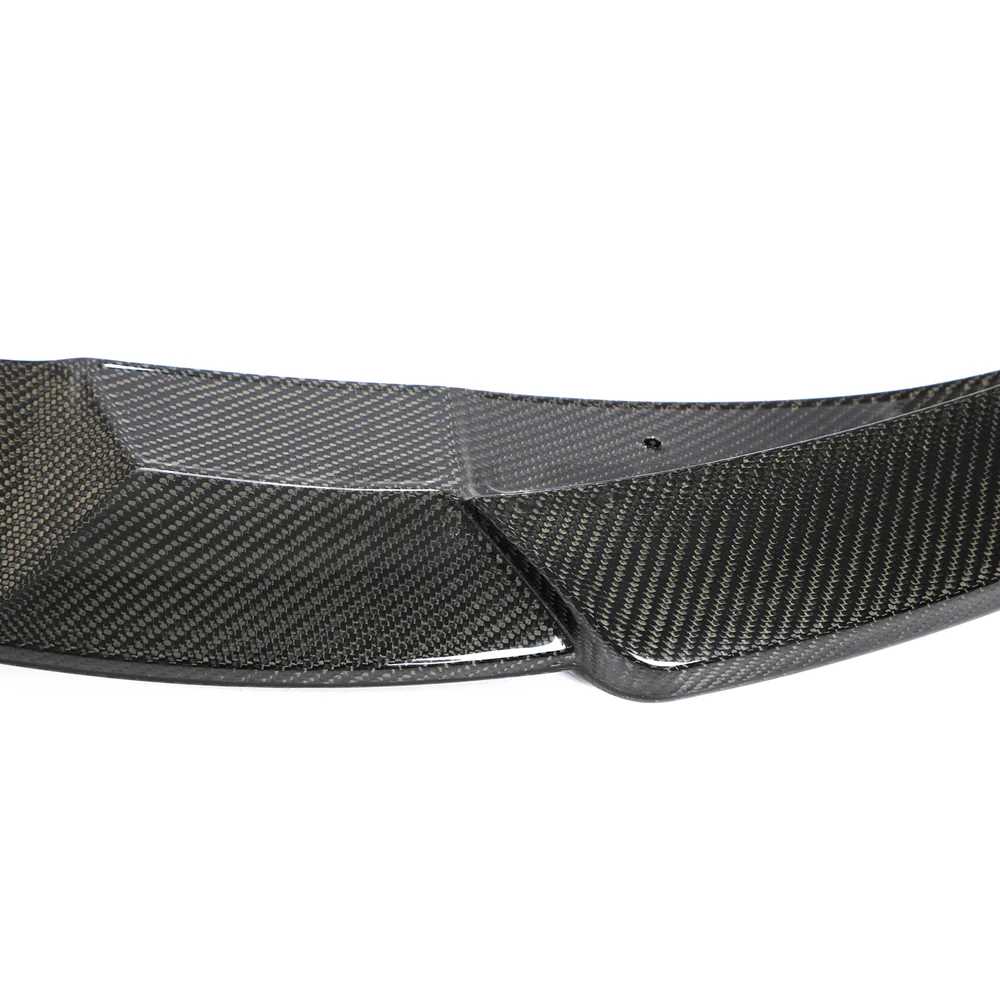 VW GOLF MK8 GTI CARBON FIBRE FRONT SPLITTER - V1 - Image 6