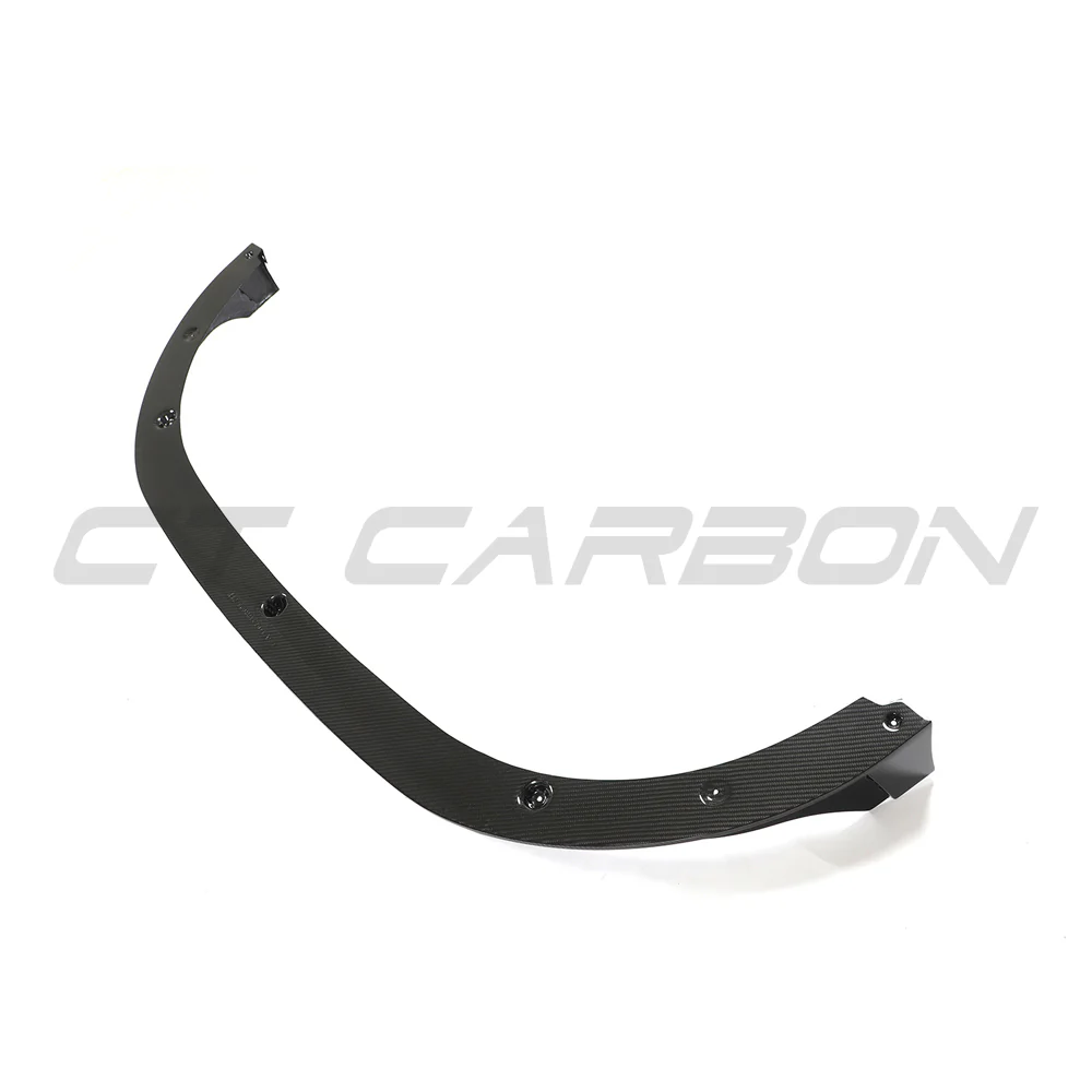 VW GOLF MK8 GTI CARBON FIBRE FRONT SPLITTER - V2 - Image 4