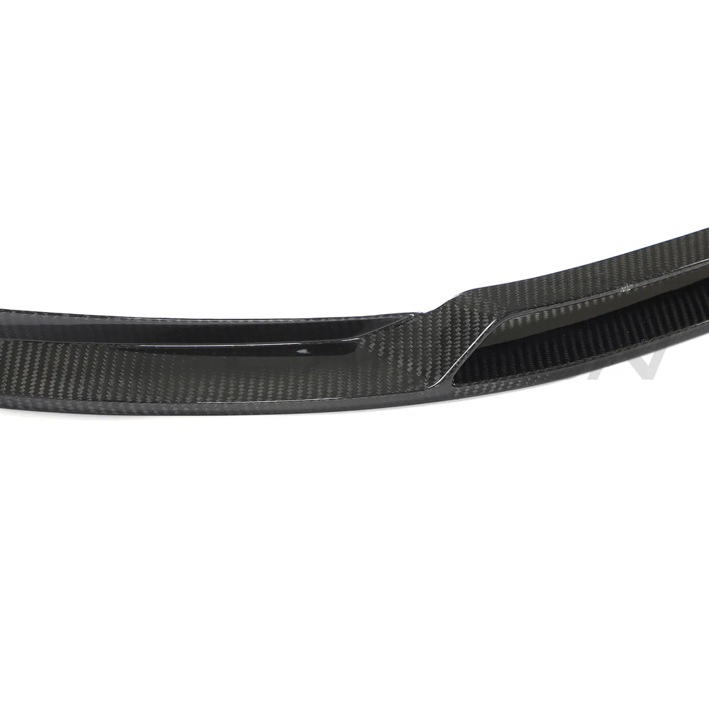 VW GOLF MK8 GTI CARBON FIBRE FRONT SPLITTER - V2 - Image 5
