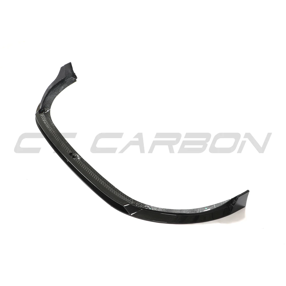 VW GOLF MK8 GTI CARBON FIBRE FRONT SPLITTER - V2 - Image 6