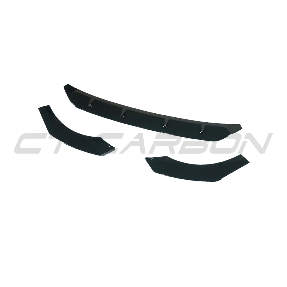 VW GOLF MK8 GTI/GTD GLOSS BLACK SPLITTER - Image 5
