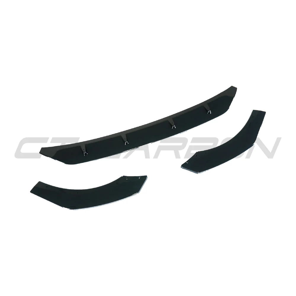 VW GOLF MK8 GTI/GTD GLOSS BLACK SPLITTER - Image 6