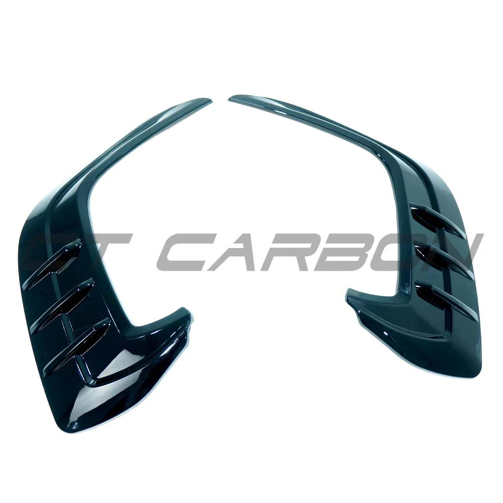 VW GOLF MK8 GTI/GTD/R-LINE 2020+ GLOSS BLACK FRONT BUMPER TRIM - Image 3