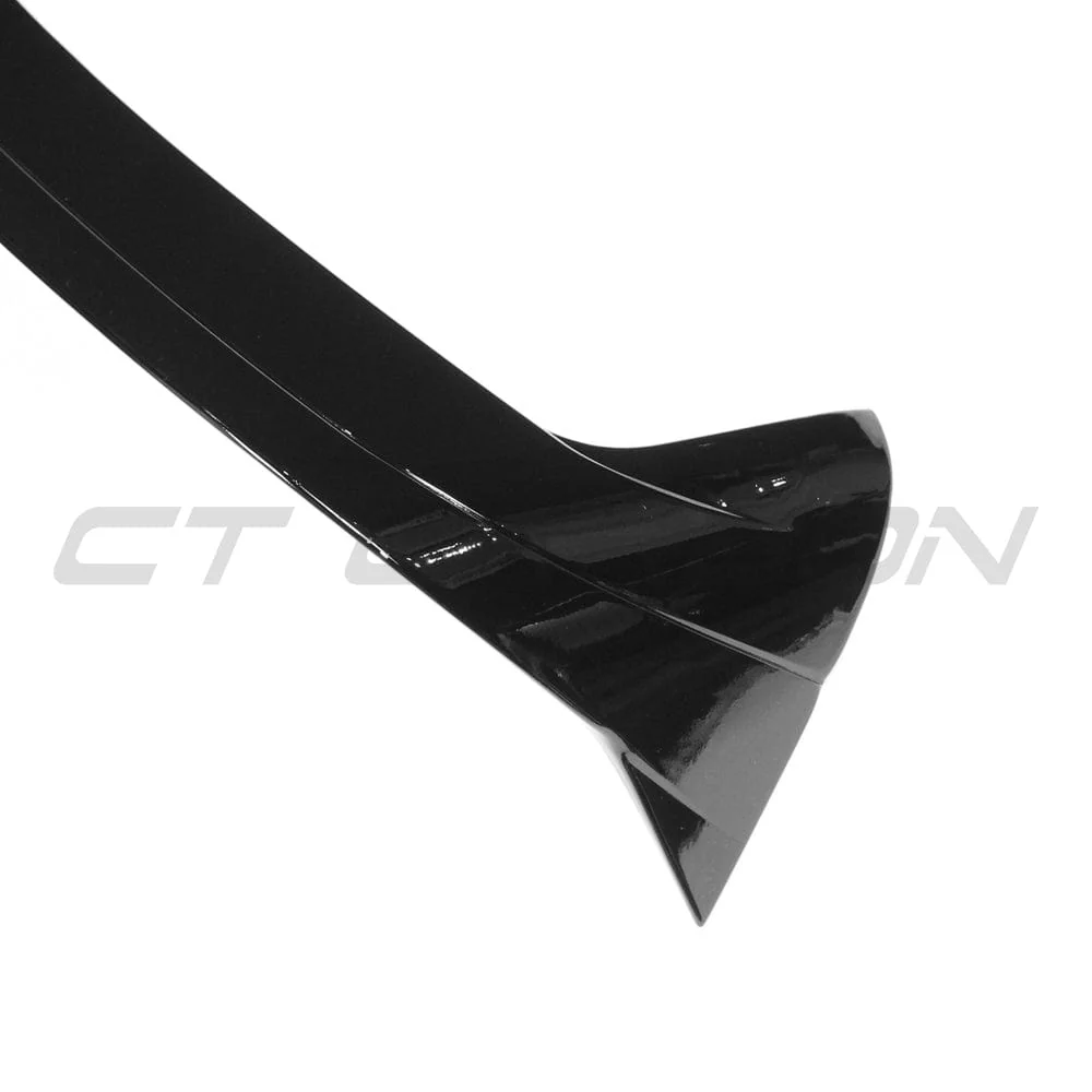 VW GOLF MK8 GTI/R 2020+ GLOSS BLACK SPOILER - Image 3