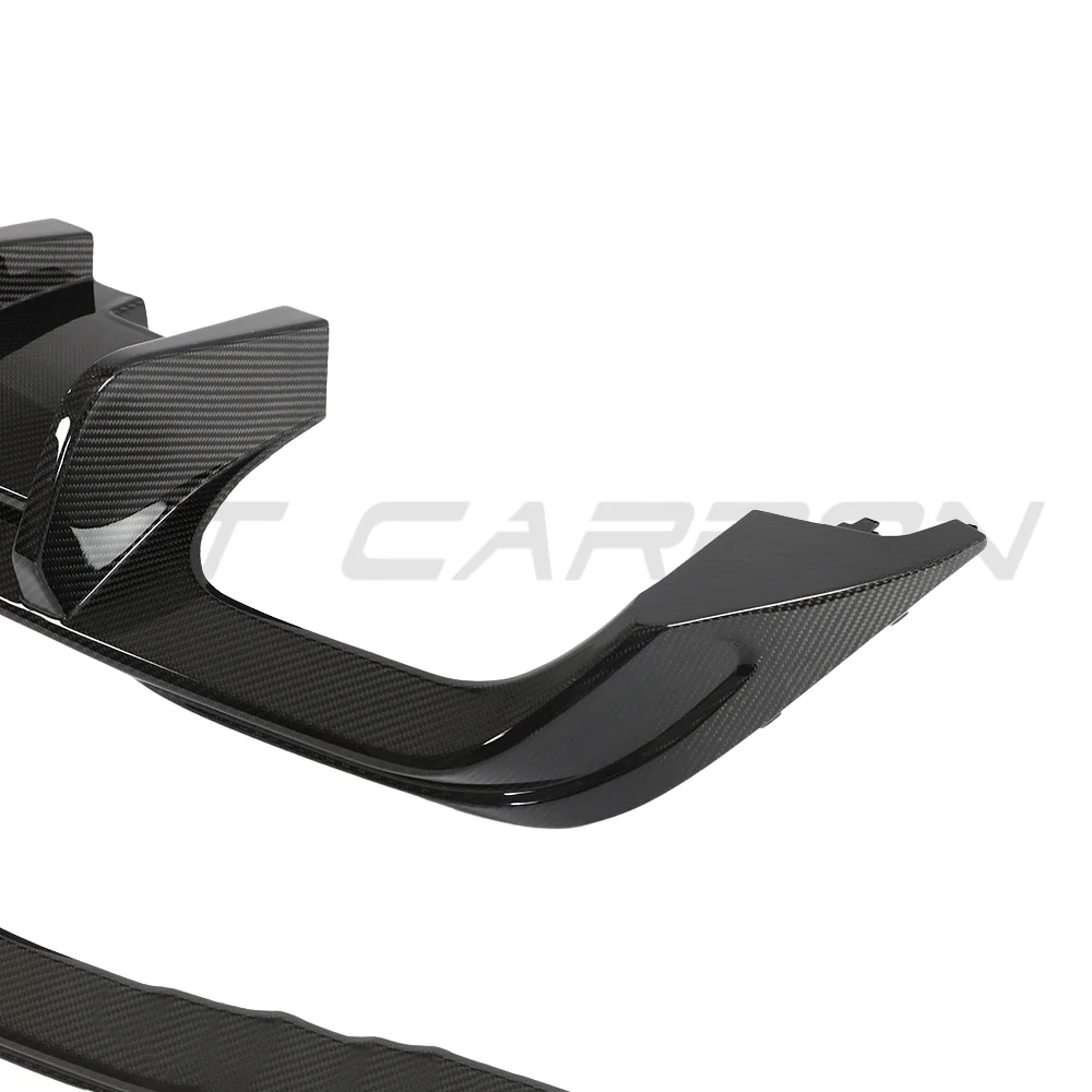 VW GOLF MK8 R 2020+ CARBON FIBRE DIFFUSER - CT DESIGN - Image 10