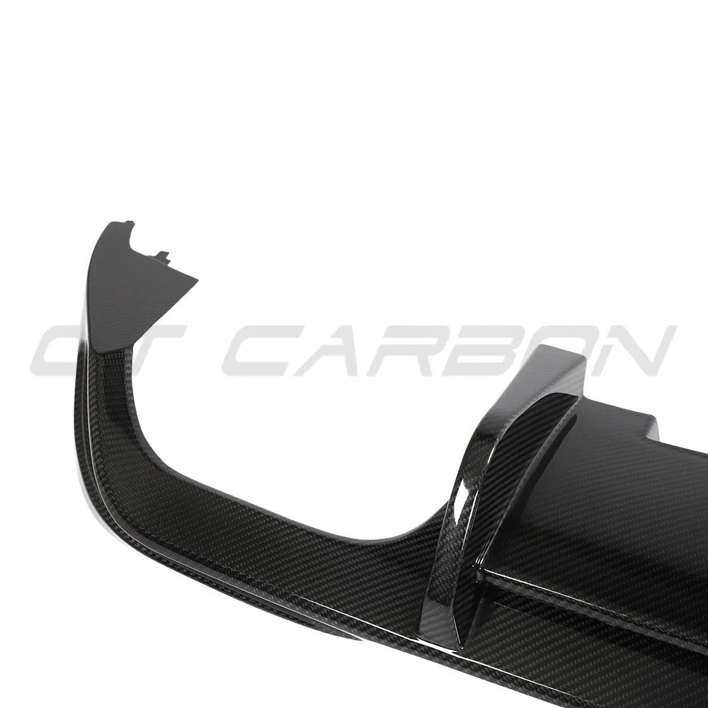 VW GOLF MK8 R 2020+ CARBON FIBRE DIFFUSER - CT DESIGN - Image 7