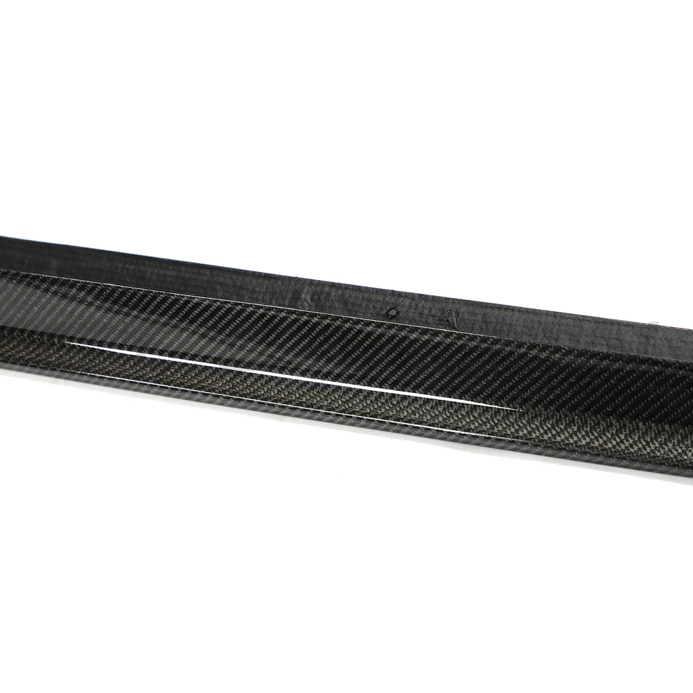 VW GOLF MK8 R 2020+ CARBON FIBRE SIDE SKIRTS - V2 - Image 6
