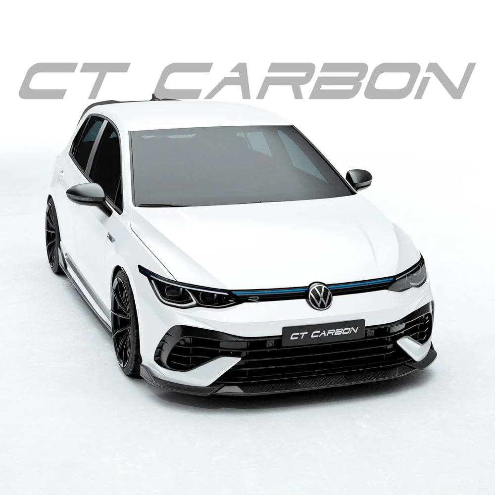 VW GOLF MK8 R FULL CARBON FIBRE KIT - CT DESIGN - Image 10