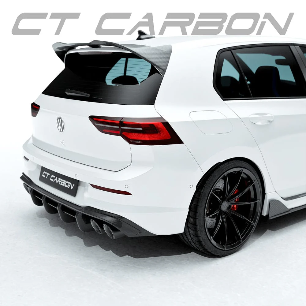 VW GOLF MK8 R FULL CARBON FIBRE KIT - CT DESIGN - Image 11