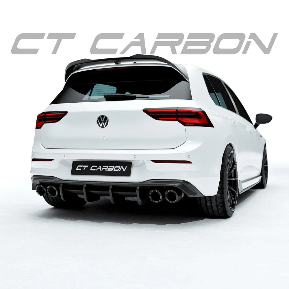 VW GOLF MK8 R FULL CARBON FIBRE KIT - CT DESIGN - Image 14