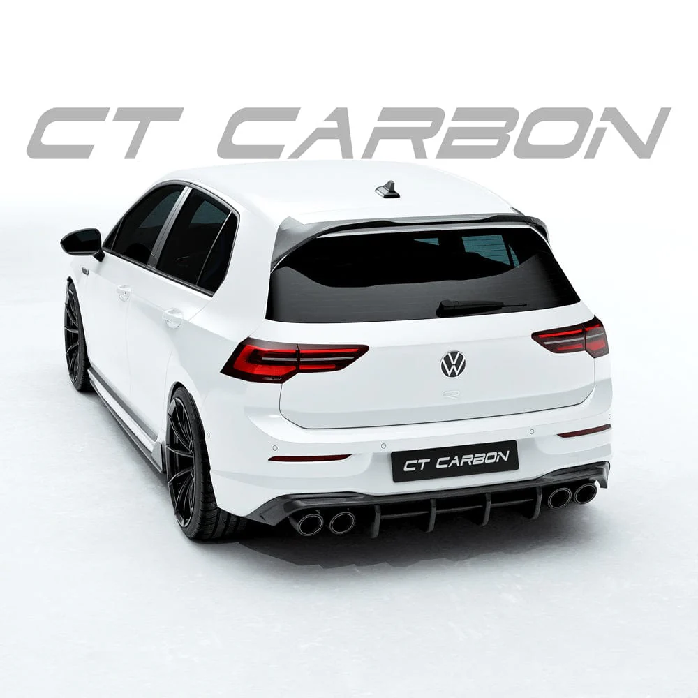 VW GOLF MK8 R FULL CARBON FIBRE KIT - CT DESIGN - Image 16