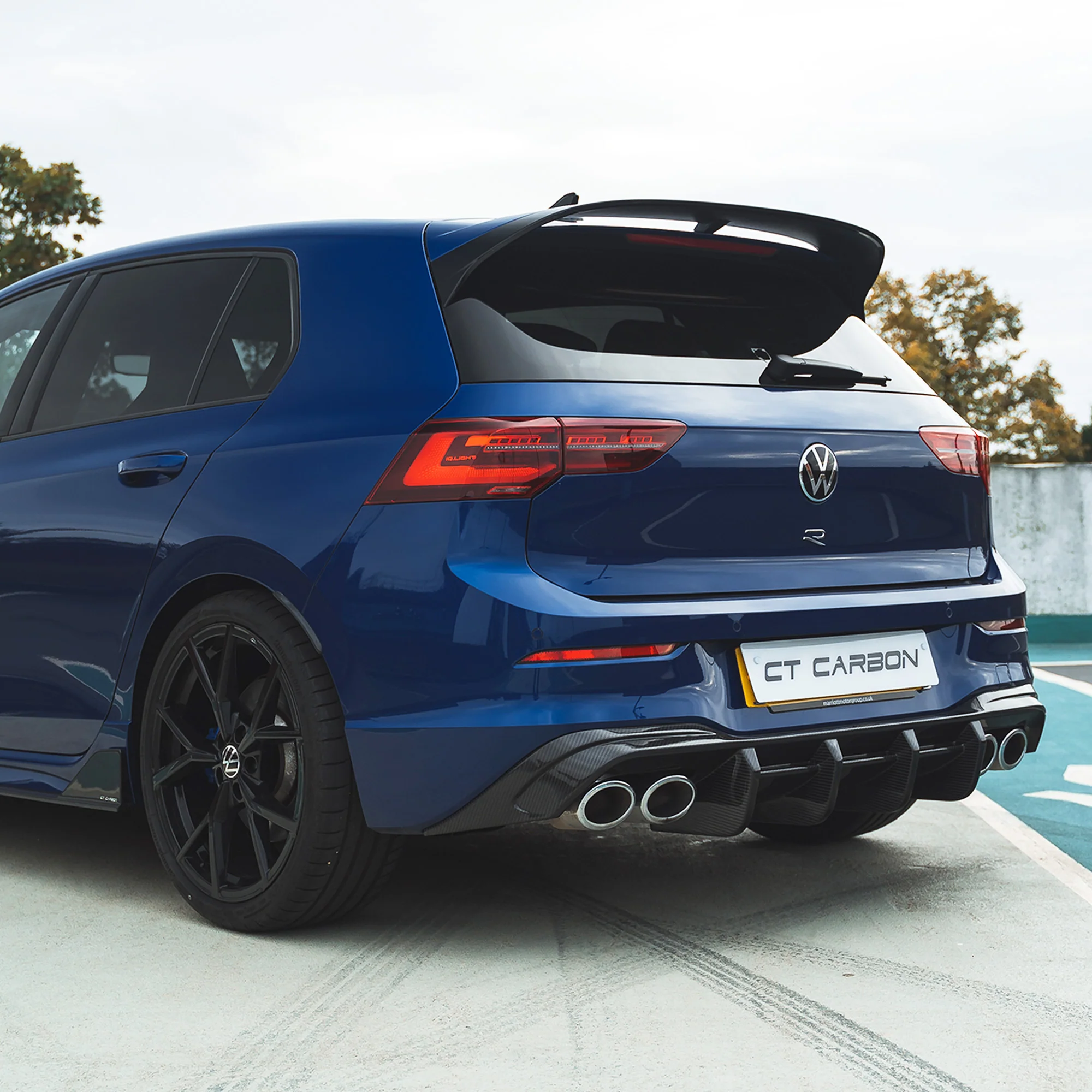 VW GOLF MK8 R FULL CARBON FIBRE KIT - CT DESIGN - Image 4