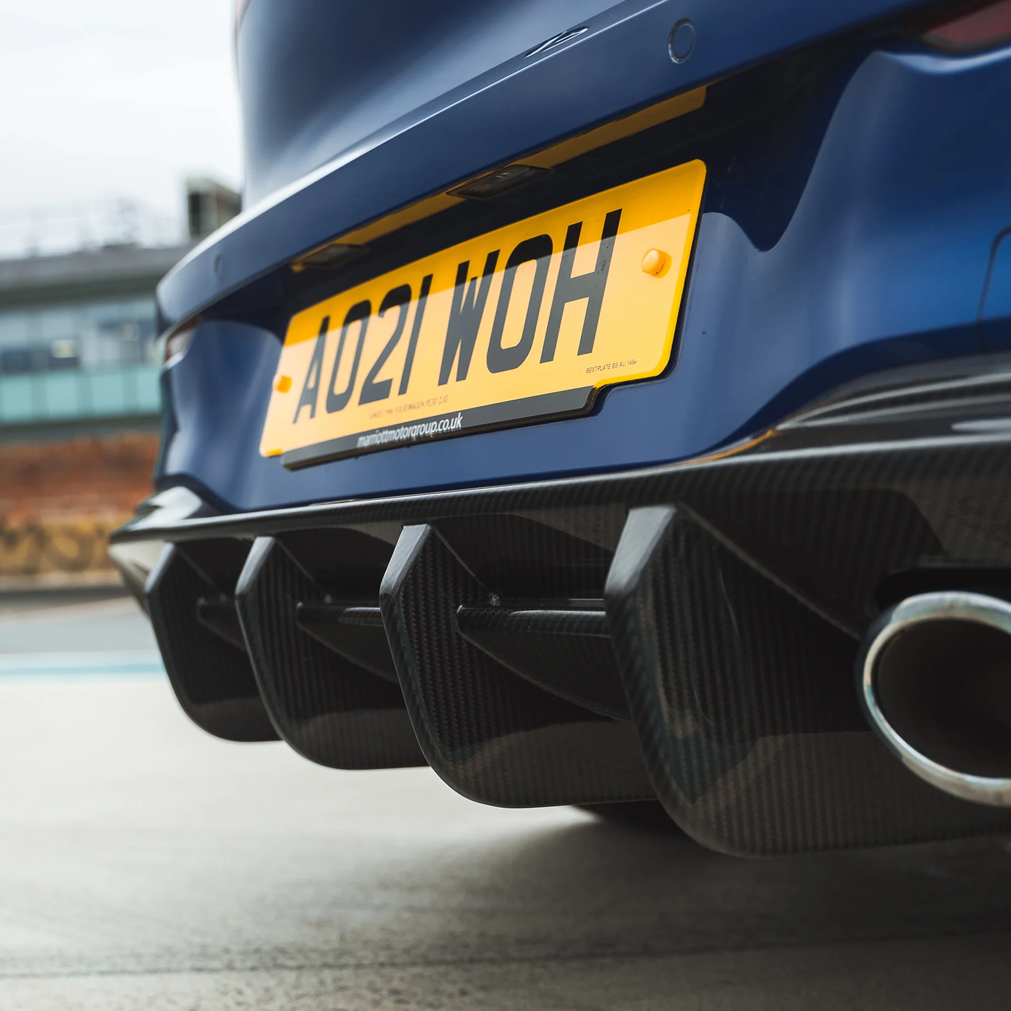 VW GOLF MK8 R FULL CARBON FIBRE KIT - CT DESIGN - Image 8