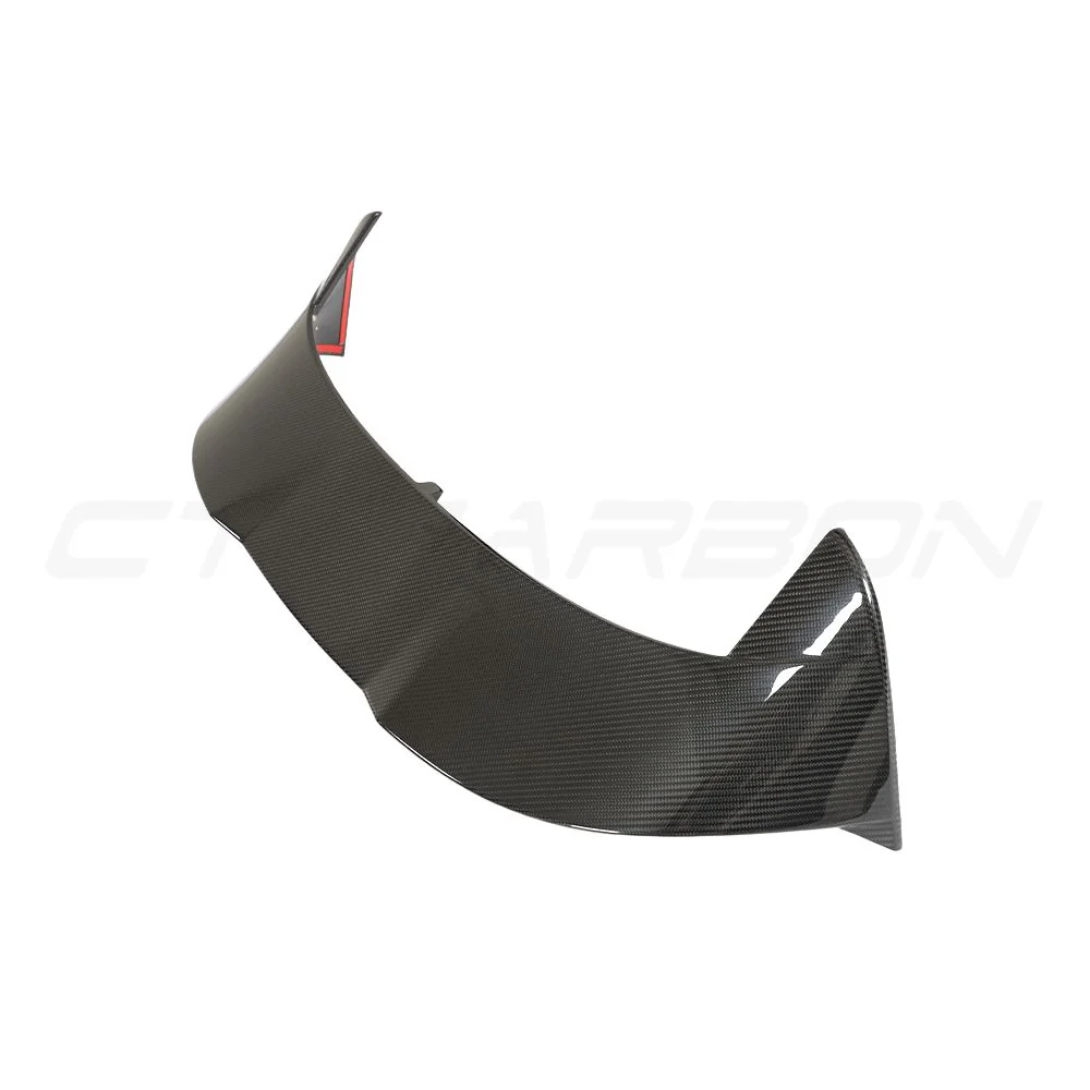 VW GOLF MK8 R CARBON FIBRE SPOILER - CT DESIGN - Image 8