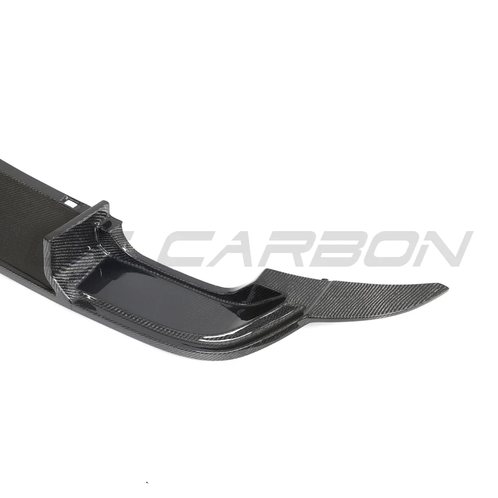 VW GOLF R MK7 2014-2017 CARBON FIBRE DIFFUSER - Image 2