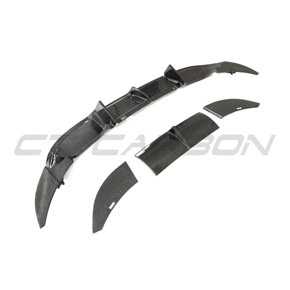 VW GOLF R MK7 2014-2017 CARBON FIBRE DIFFUSER - Image 4