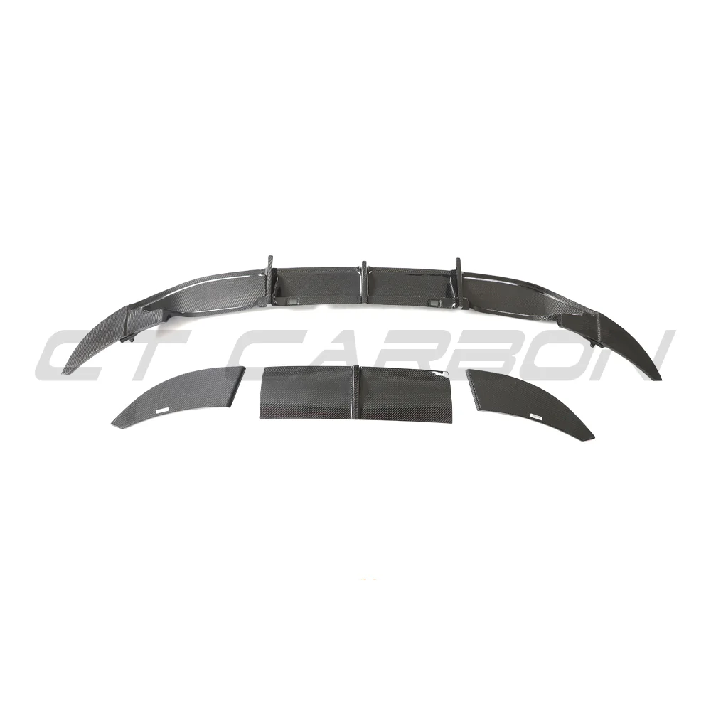 VW GOLF R MK7 2014-2017 CARBON FIBRE DIFFUSER - Image 5