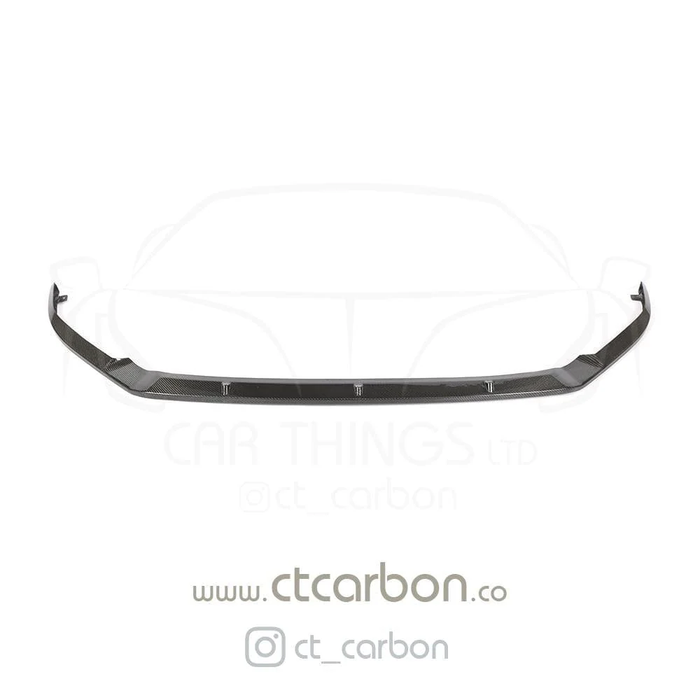 VW GOLF R MK7.5 CARBON FIBRE SPLITTER - CT DESIGN - Image 3