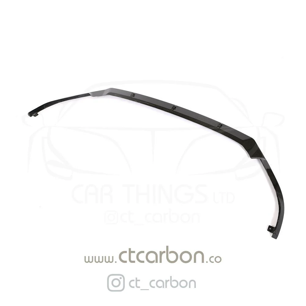 VW GOLF R MK7.5 CARBON FIBRE SPLITTER - CT DESIGN - Image 4