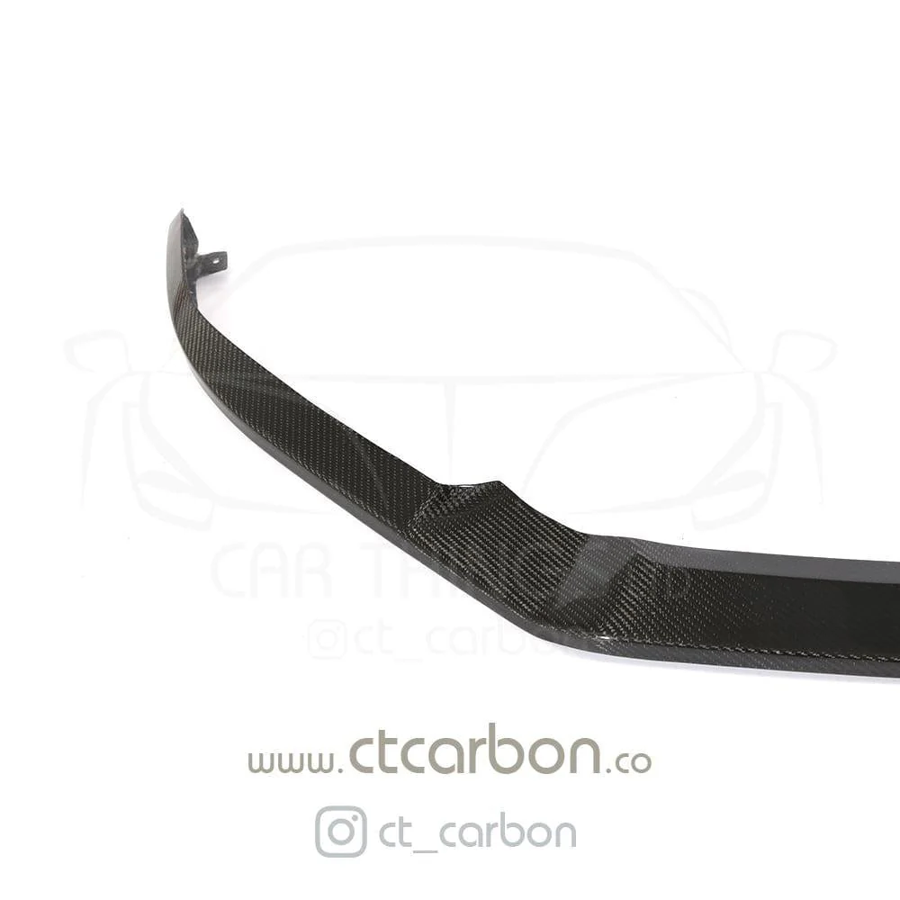 VW GOLF R MK7.5 CARBON FIBRE SPLITTER - CT DESIGN - Image 5