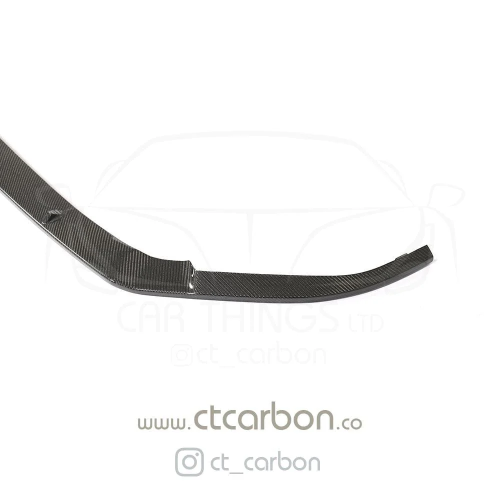 VW GOLF R MK7.5 CARBON FIBRE SPLITTER - CT DESIGN - Image 6