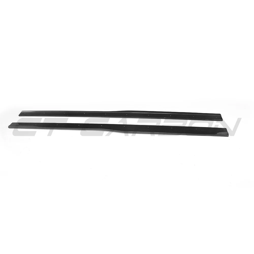 VW GOLF R MK7/7.5 2014-2020 CARBON FIBRE SIDE SKIRTS - Image 2