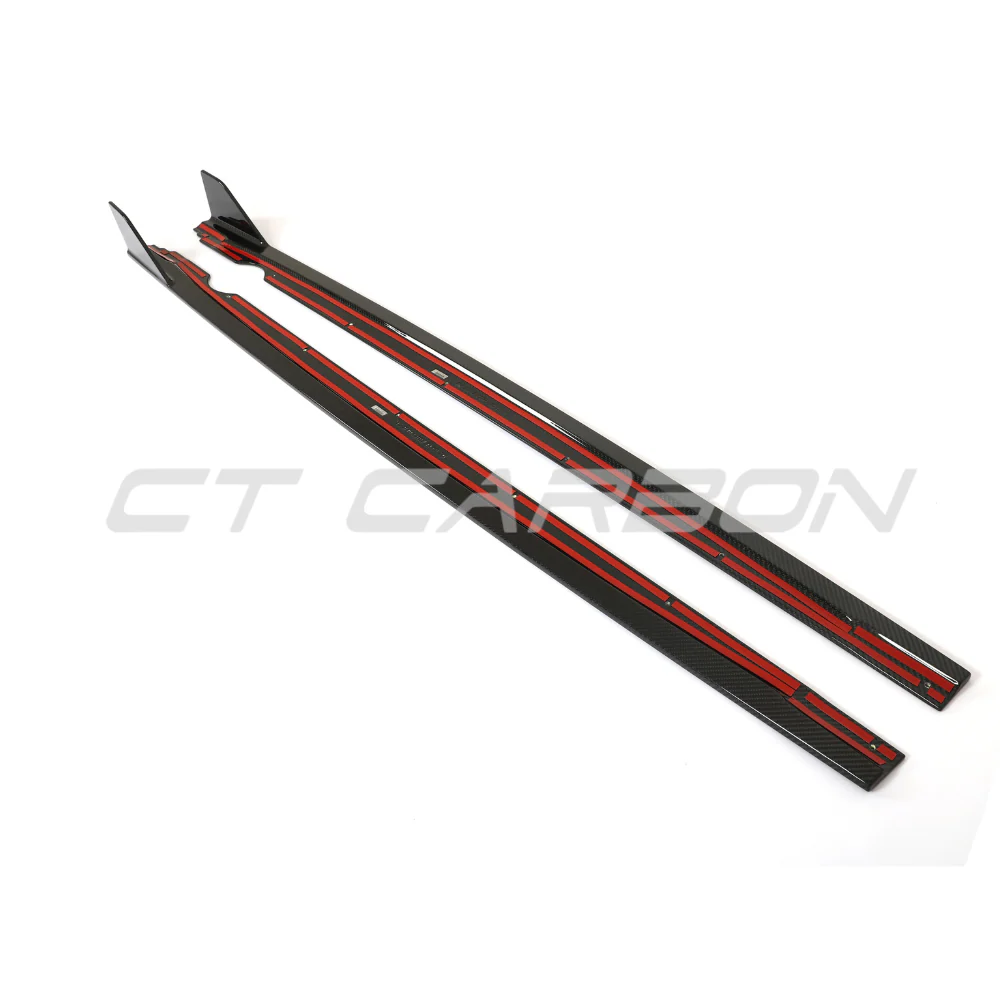 VW MK8 GOLF R CS FULL CARBON FIBRE KIT - CT DESIGN - Image 5