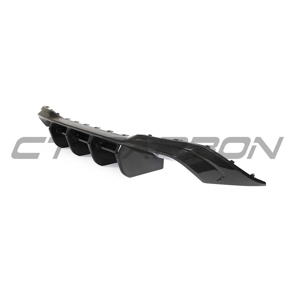 VW MK8 GOLF R CS FULL CARBON FIBRE KIT - CT DESIGN - Image 7