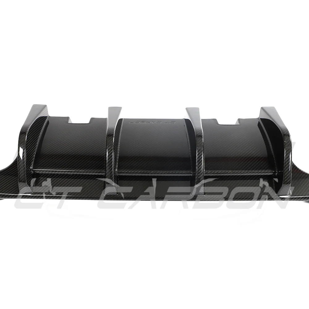 VW MK8 GOLF R CS FULL CARBON FIBRE KIT - CT DESIGN - Image 8