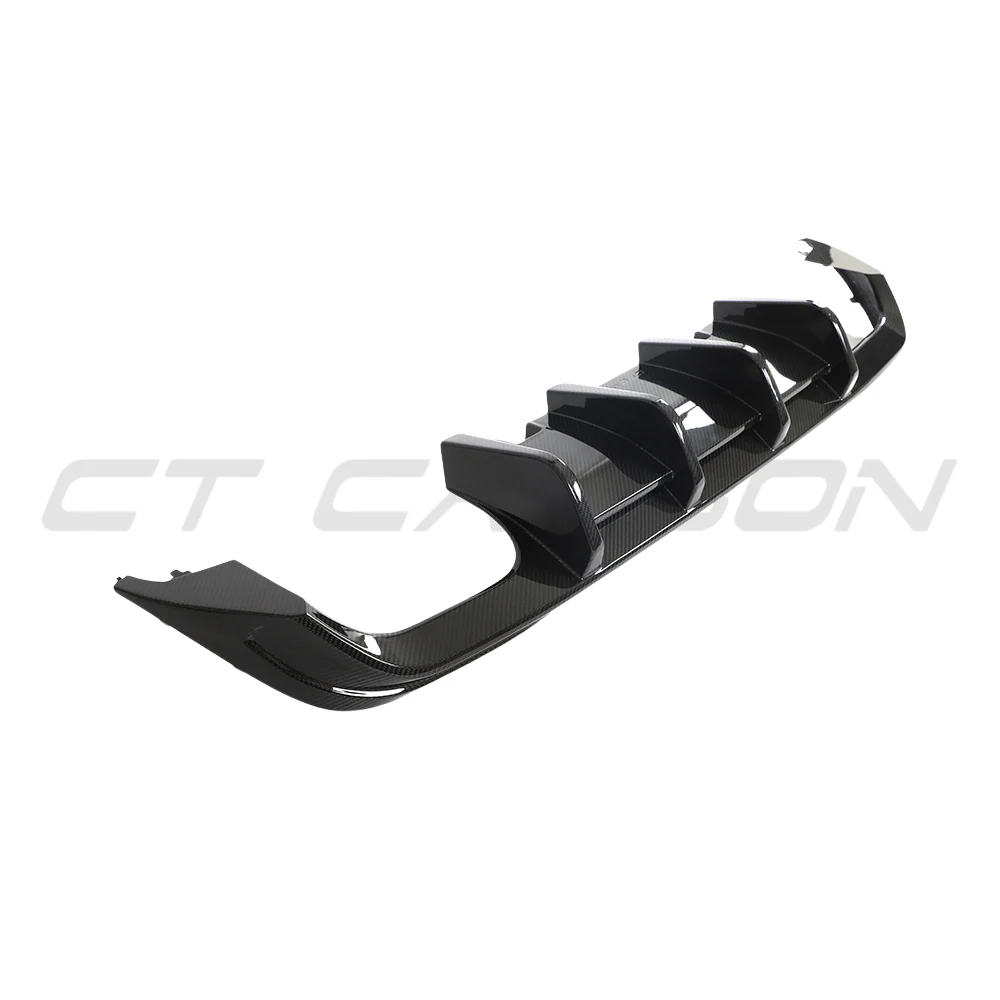 VW MK8 GOLF R CS FULL CARBON FIBRE KIT - CT DESIGN - Image 9