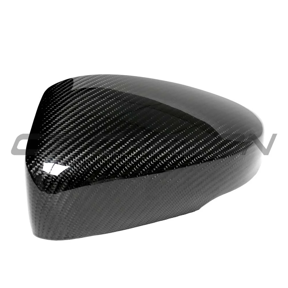 VW POLO MK5 2015-2018 DRY CARBON FIBRE MIRROR COVER REPLACEMENTS - Image 3